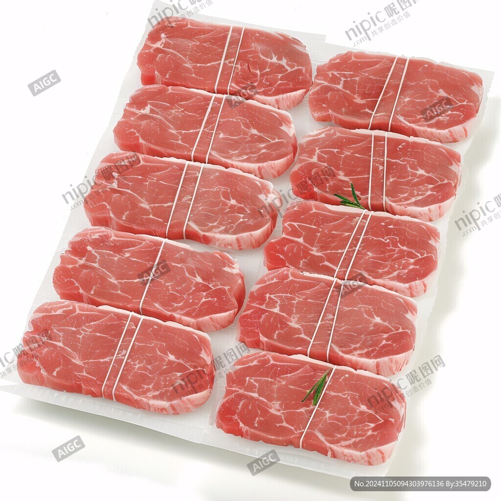 肥羊肉片包装