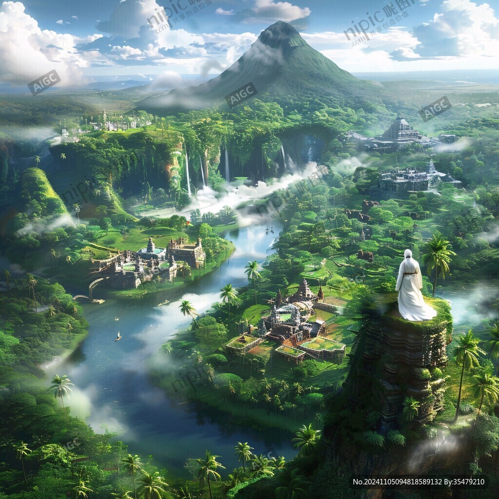 写实风游戏景观设计