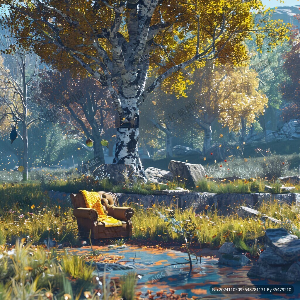 写实风游戏景观设计