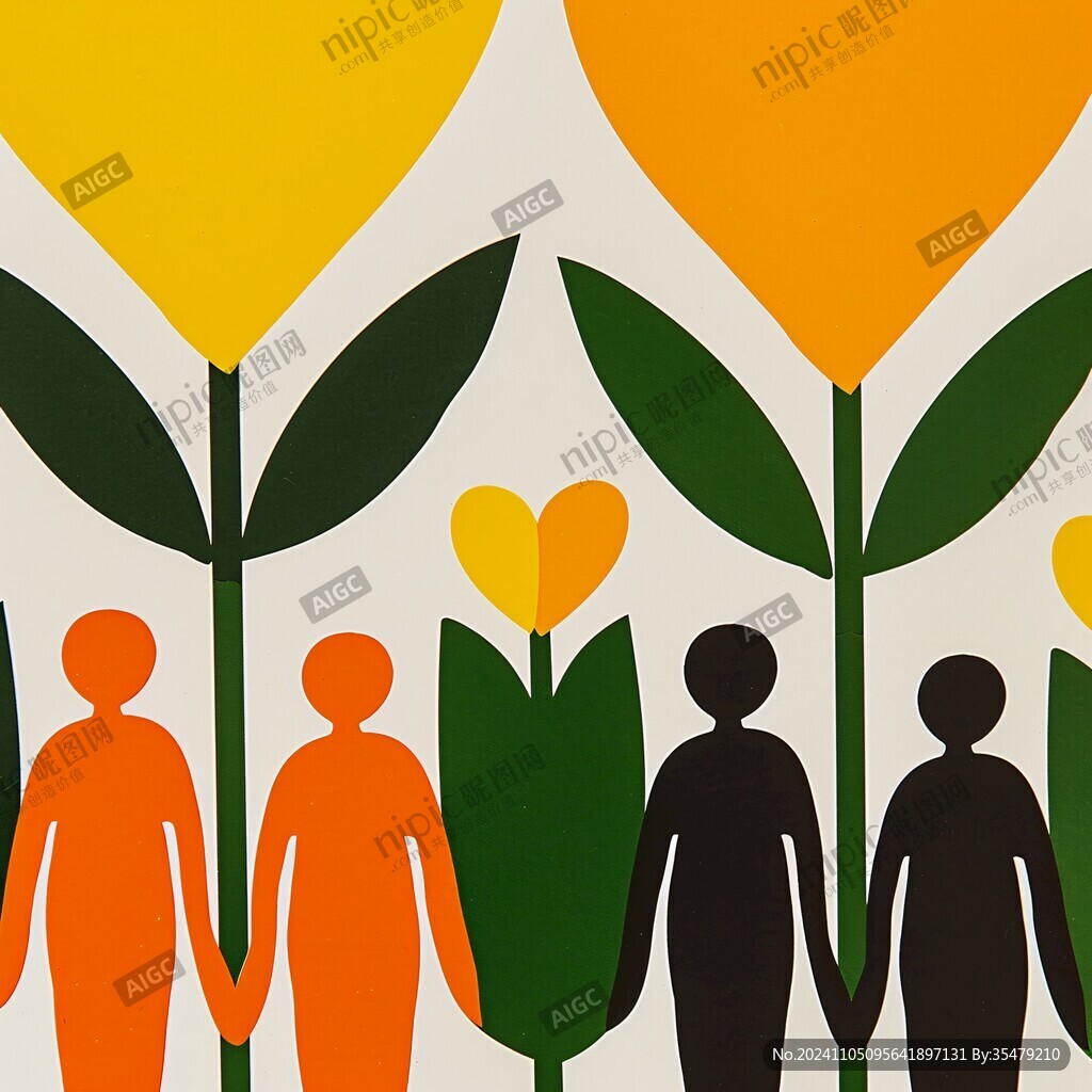 一家人图案原创设计