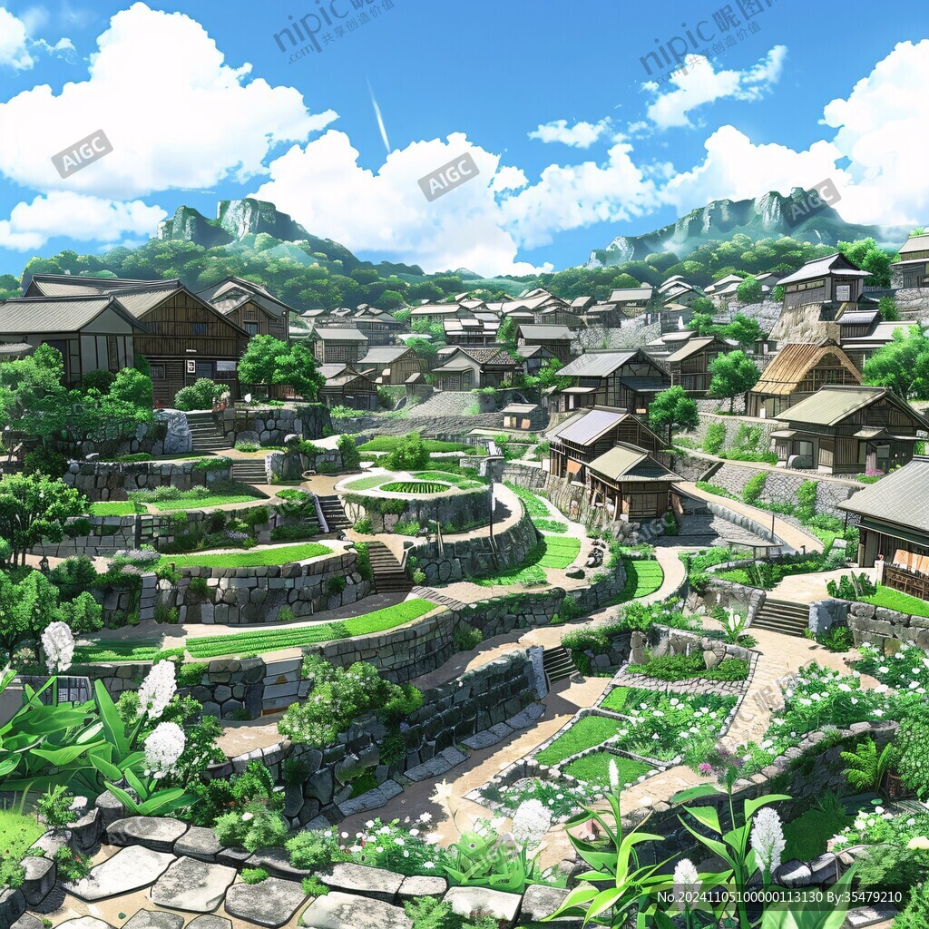 影视城景观设计