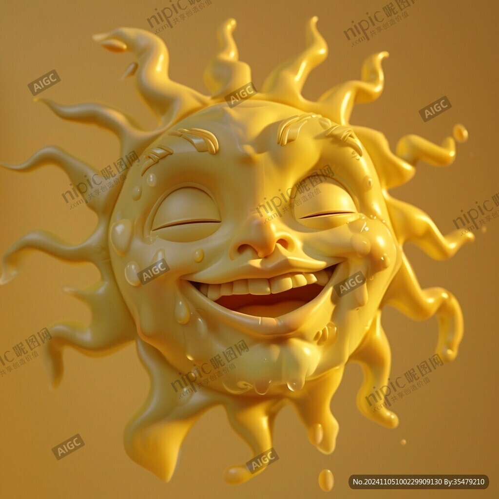 情绪拟人3d元素