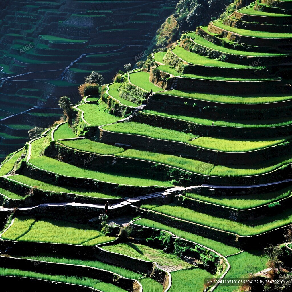 100个最好的梯田