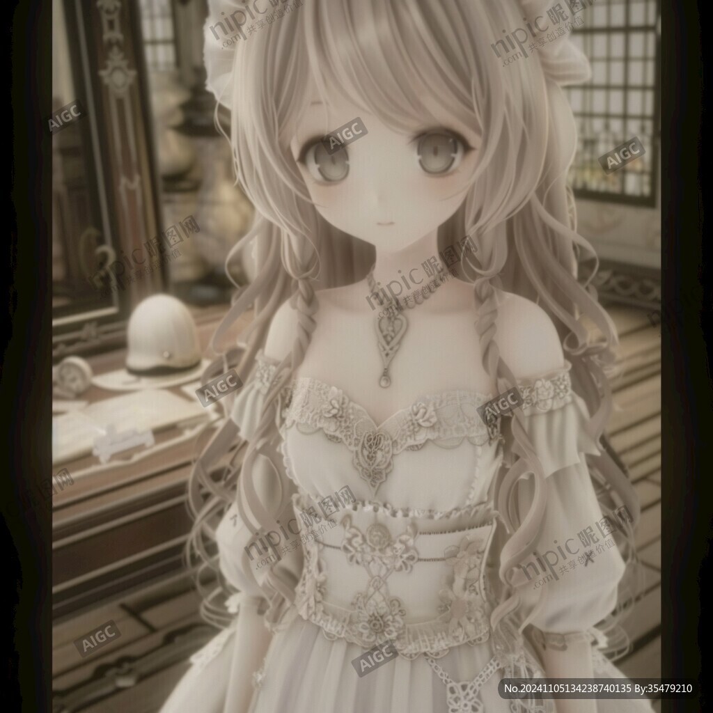 翻糖二次元人物