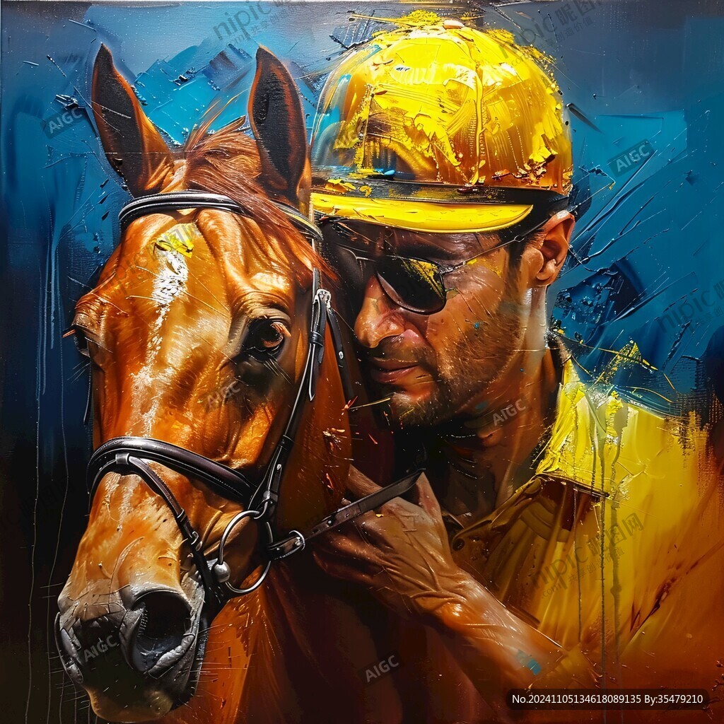 3d浮雕马装饰画