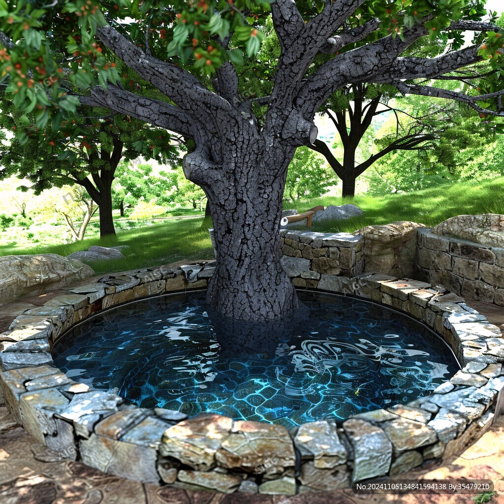 泳池树五星级游泳池