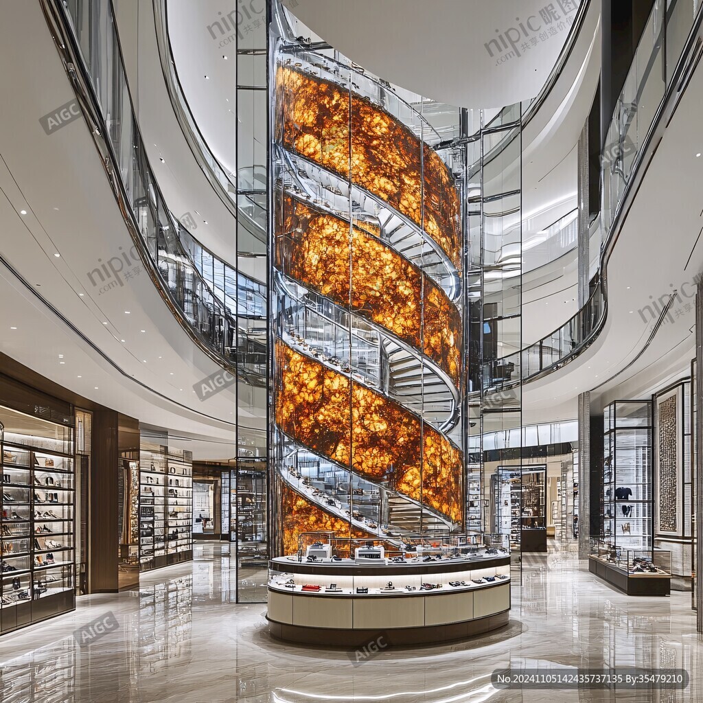 奢侈品卖场设计