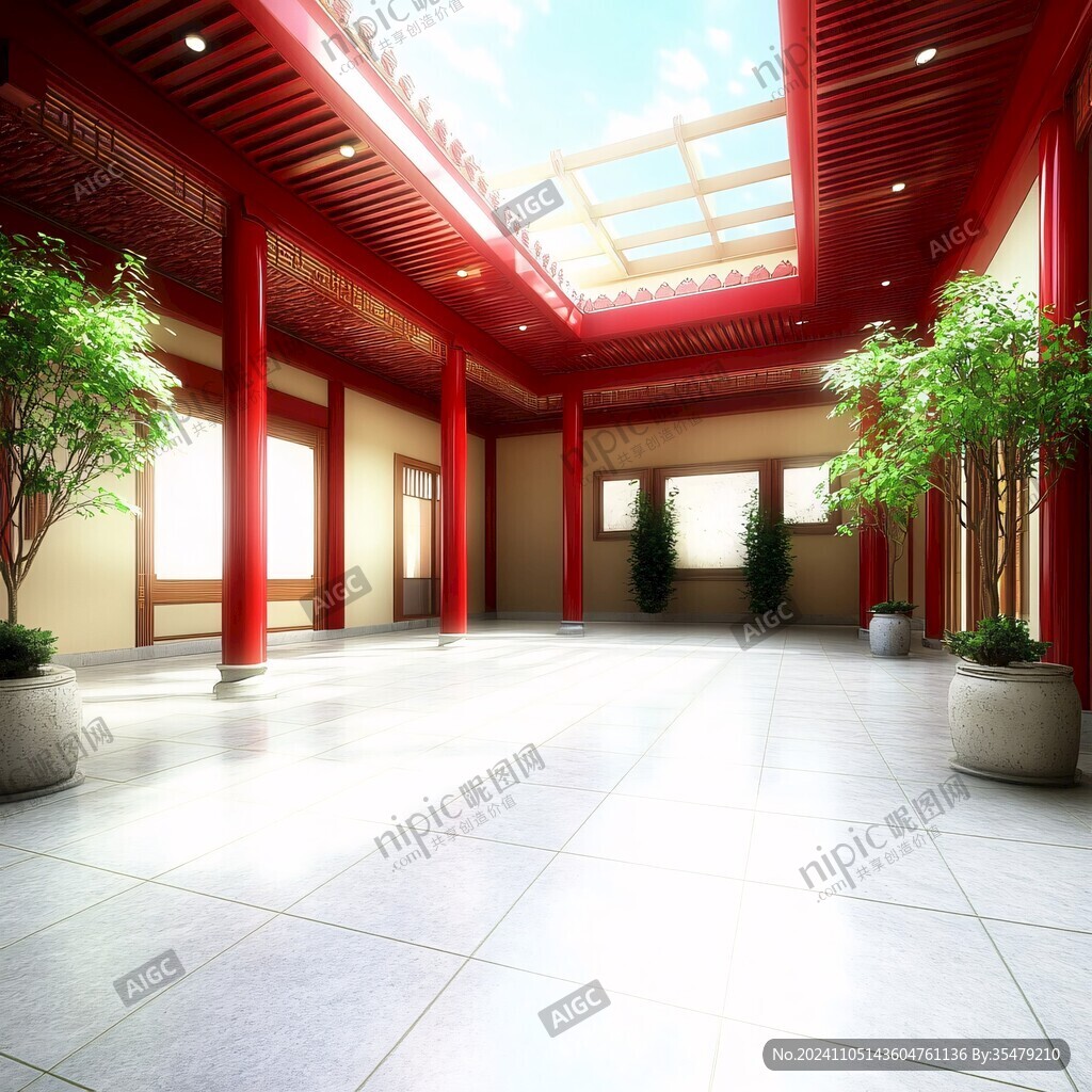 四合院3dsmax