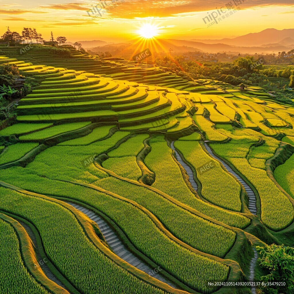 100个最好的梯田