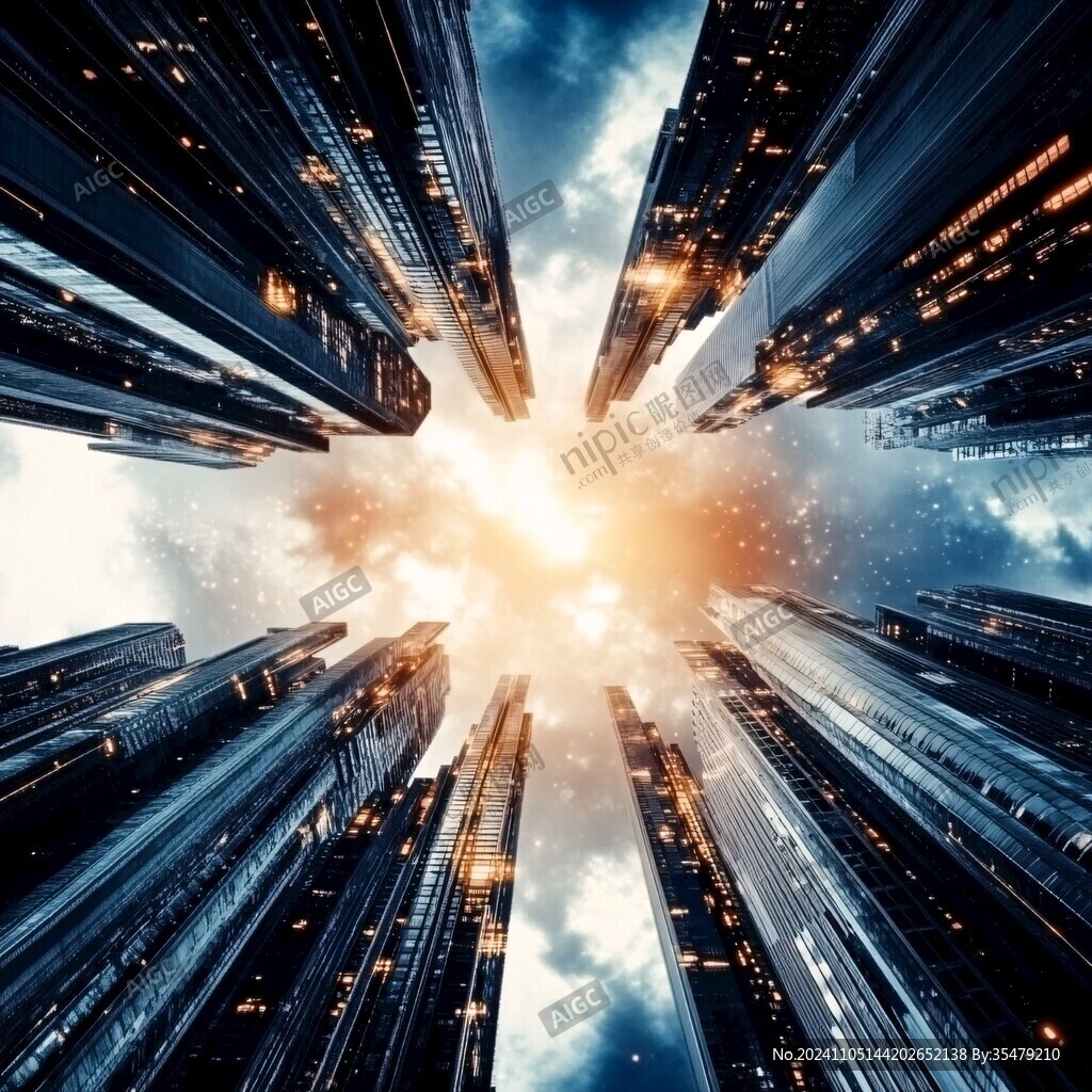 汇聚冲击力背景