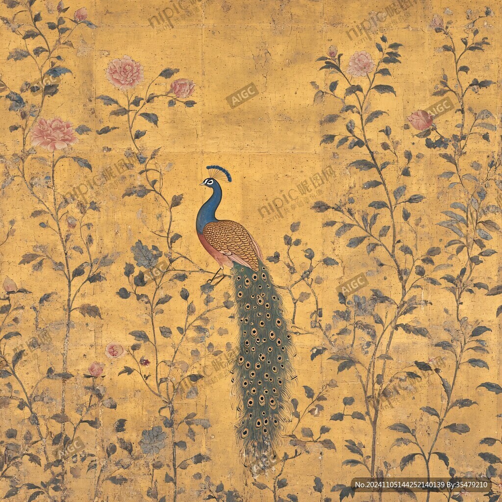 宋代宫廷花鸟画