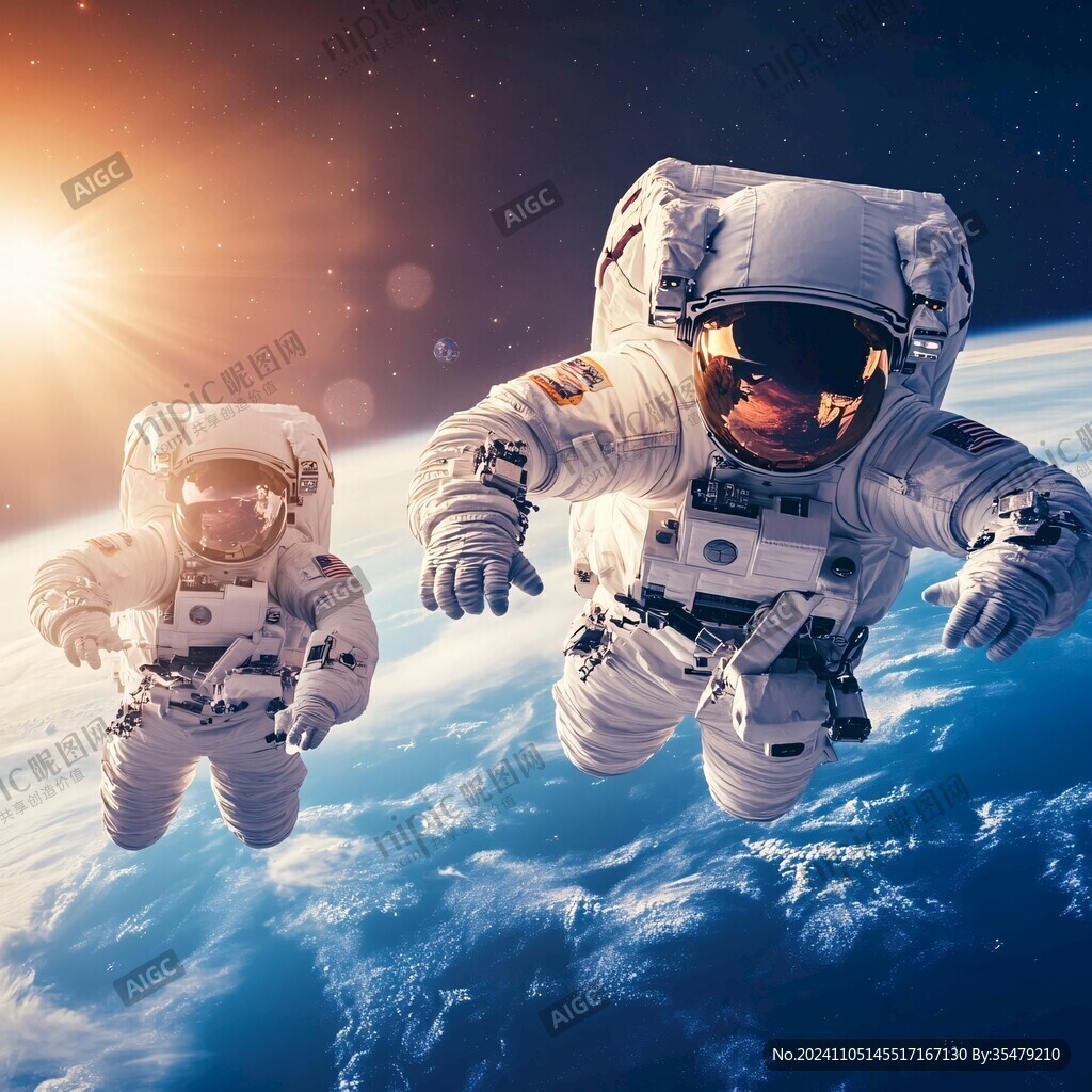 宇航员航天员太空人