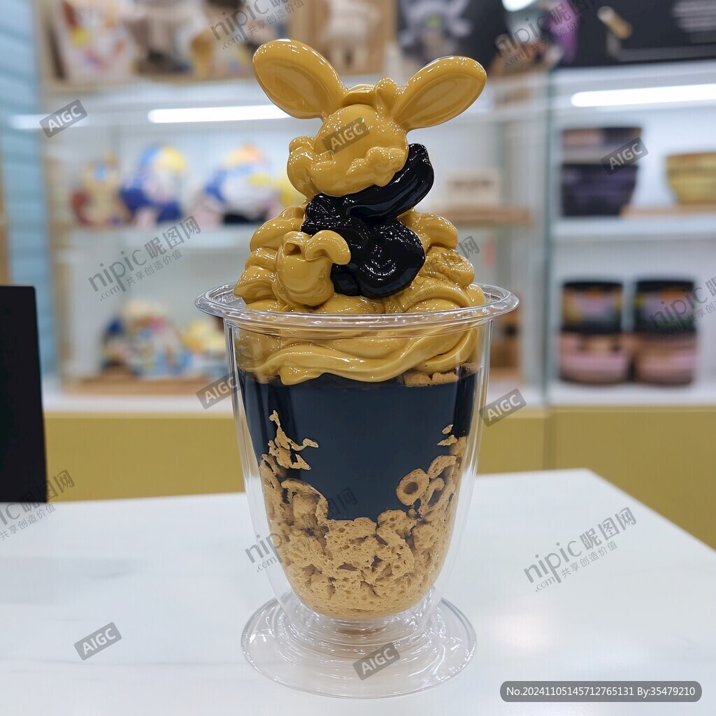 文创向日葵兔子