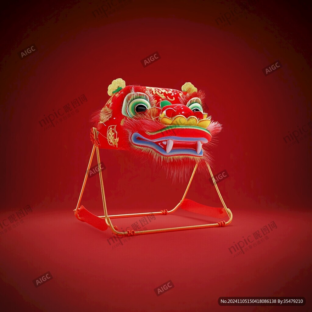 龙年布景陈美设计