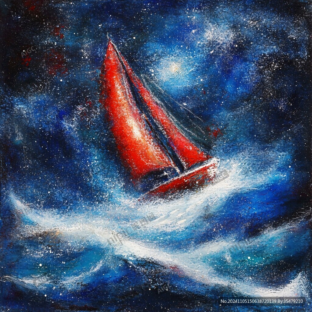 扬帆启航高清画