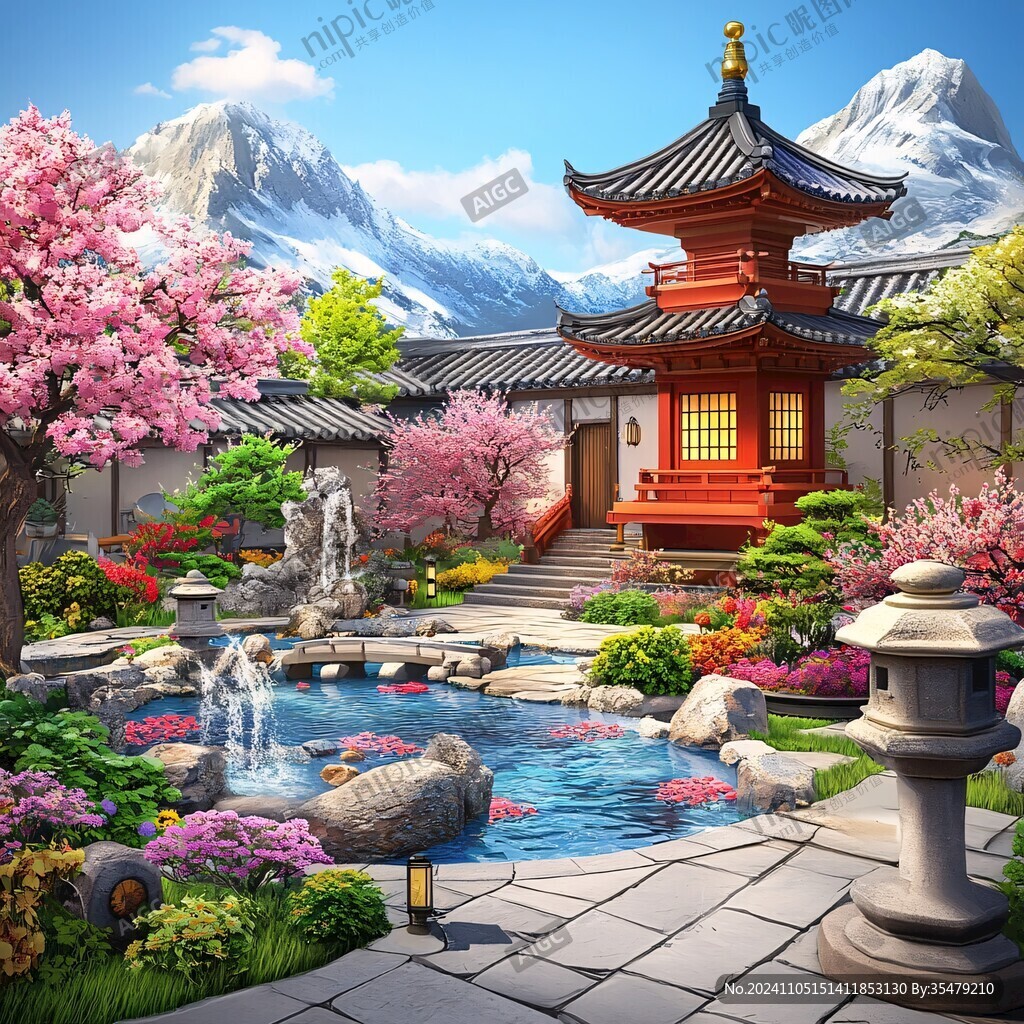 写实风游戏景观设计