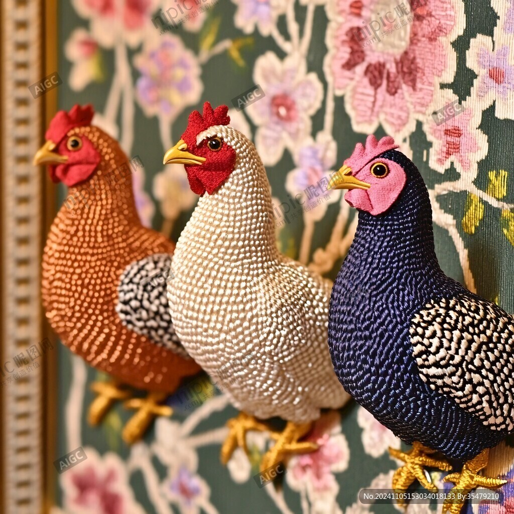 工艺品装饰品母鸡