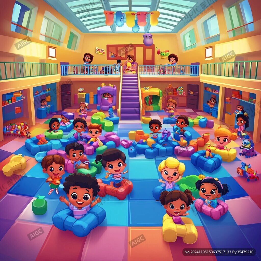 室内游艺场景