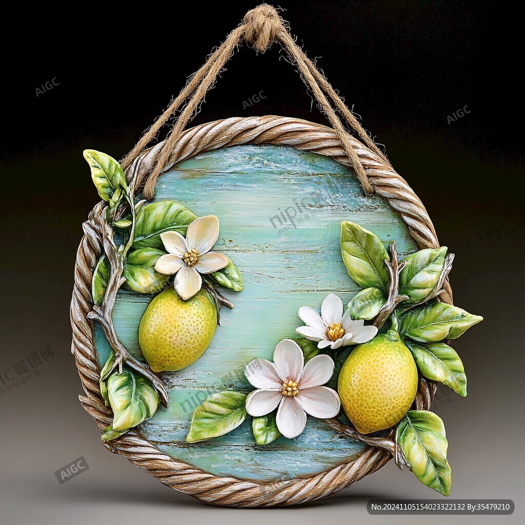 逼真的水果艺术