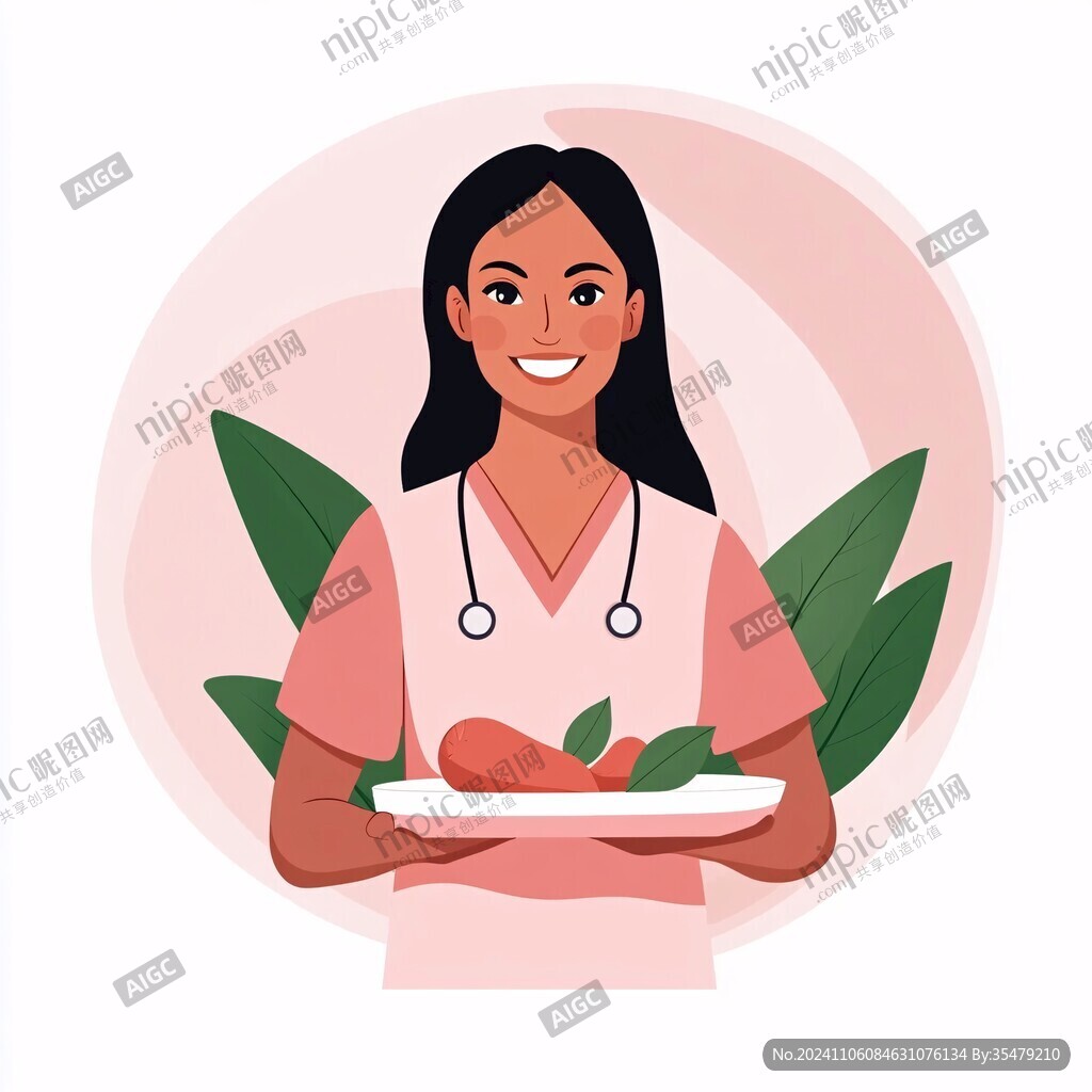 年轻营养师头像