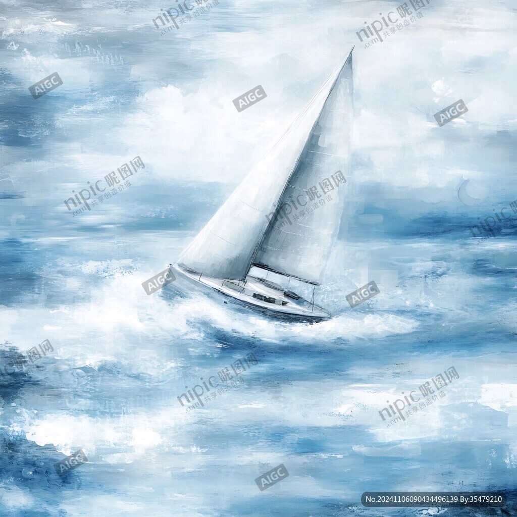 扬帆启航高清画