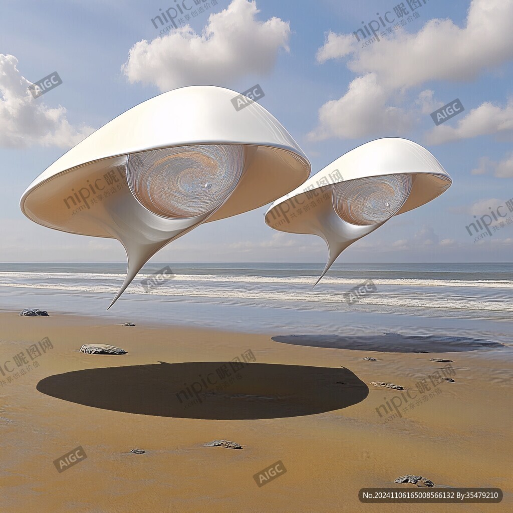 未来飞碟科幻造型