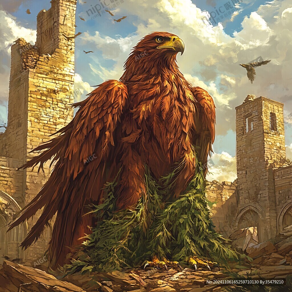 萨珊时期有翼格里芬