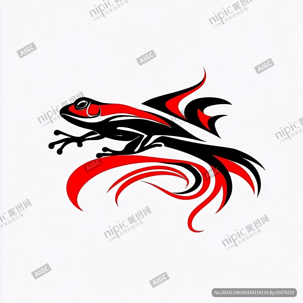 爬行动物蜥蜴logo