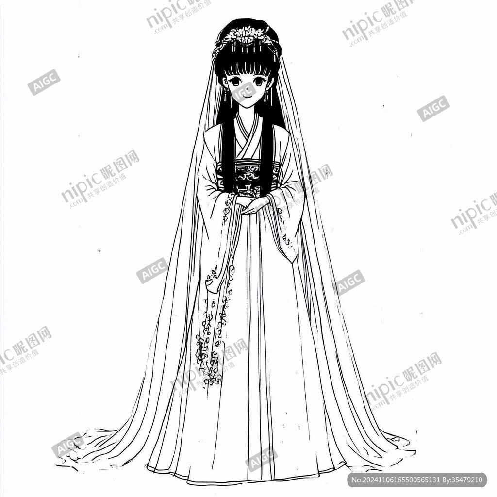 漫画古装新娘