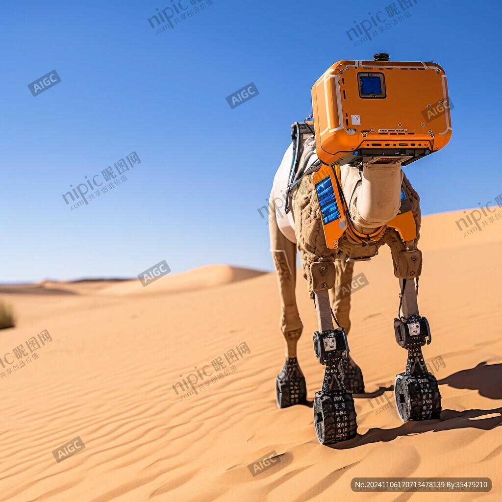 阿拉善插画科技旅游