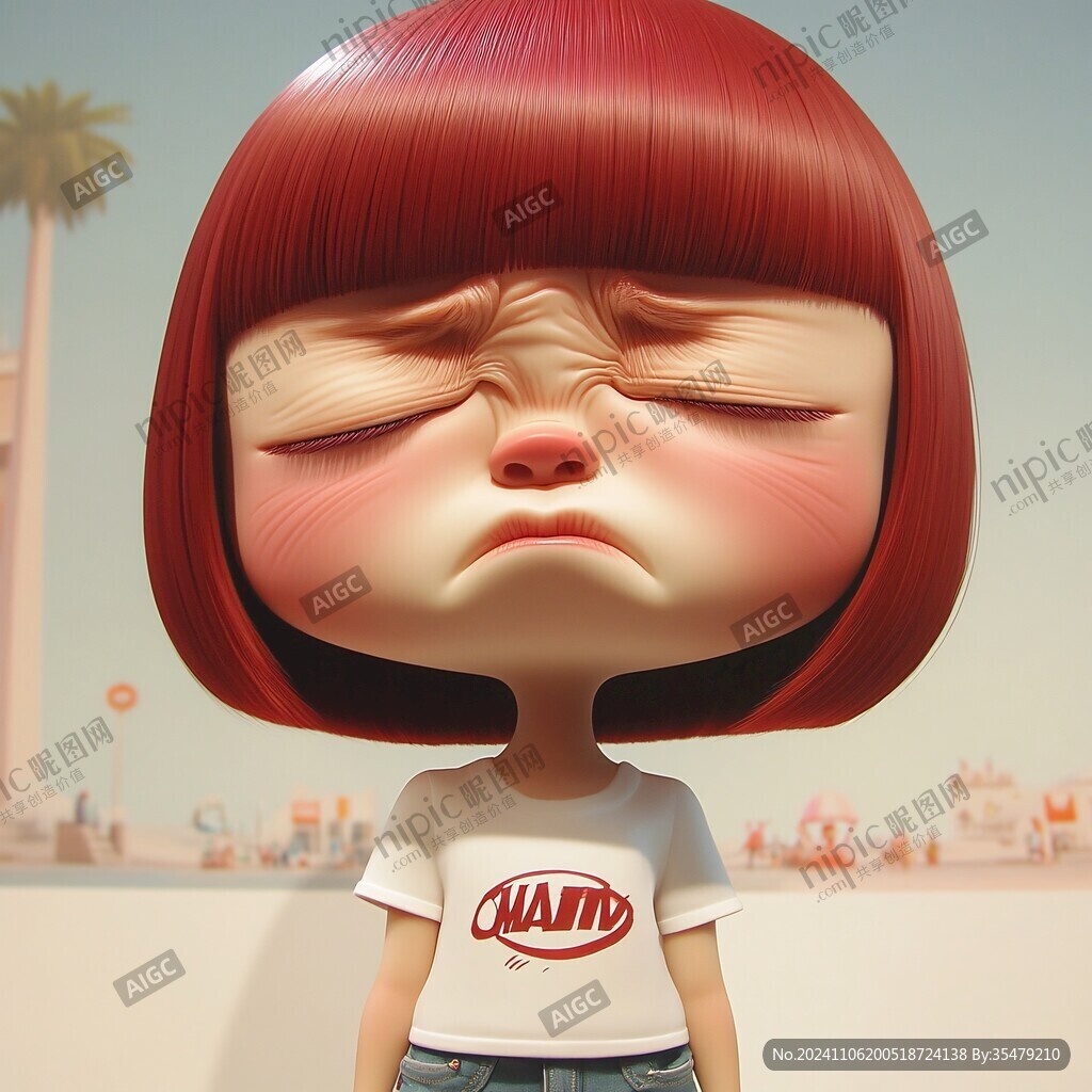 情绪拟人3d元素