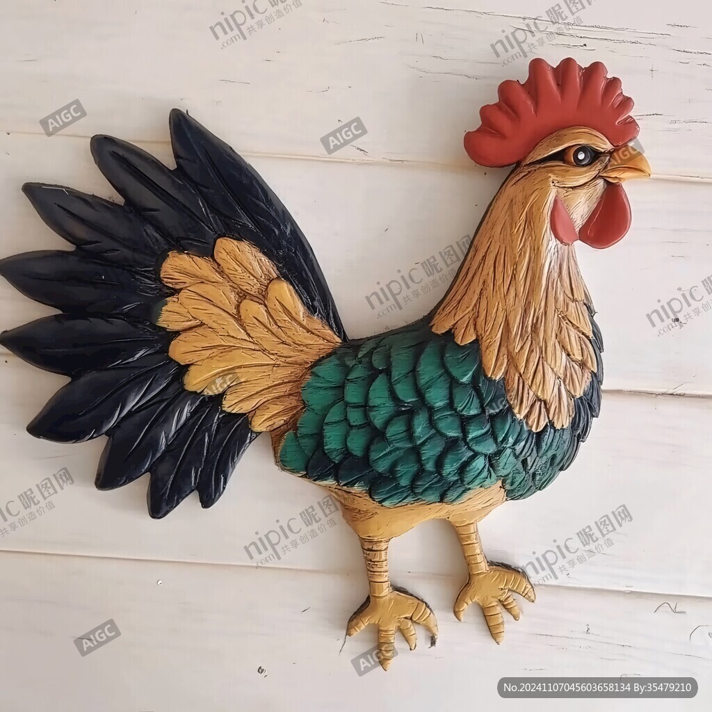工艺品装饰品母鸡