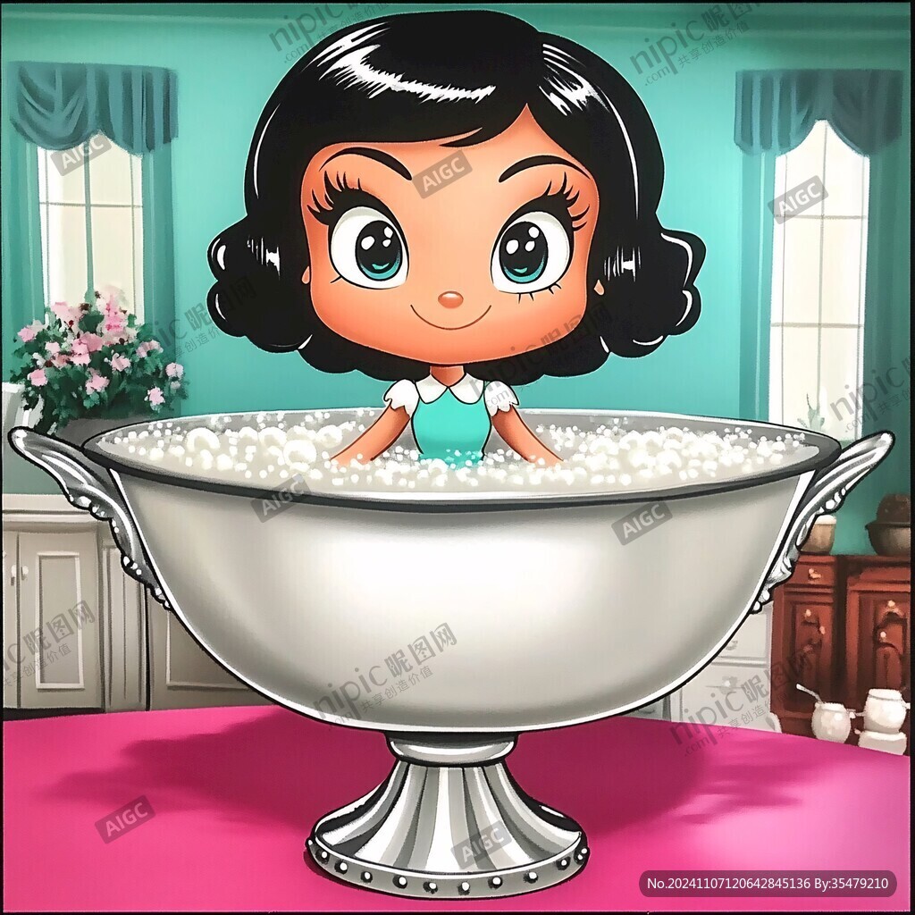 制作锅巴卡通人物