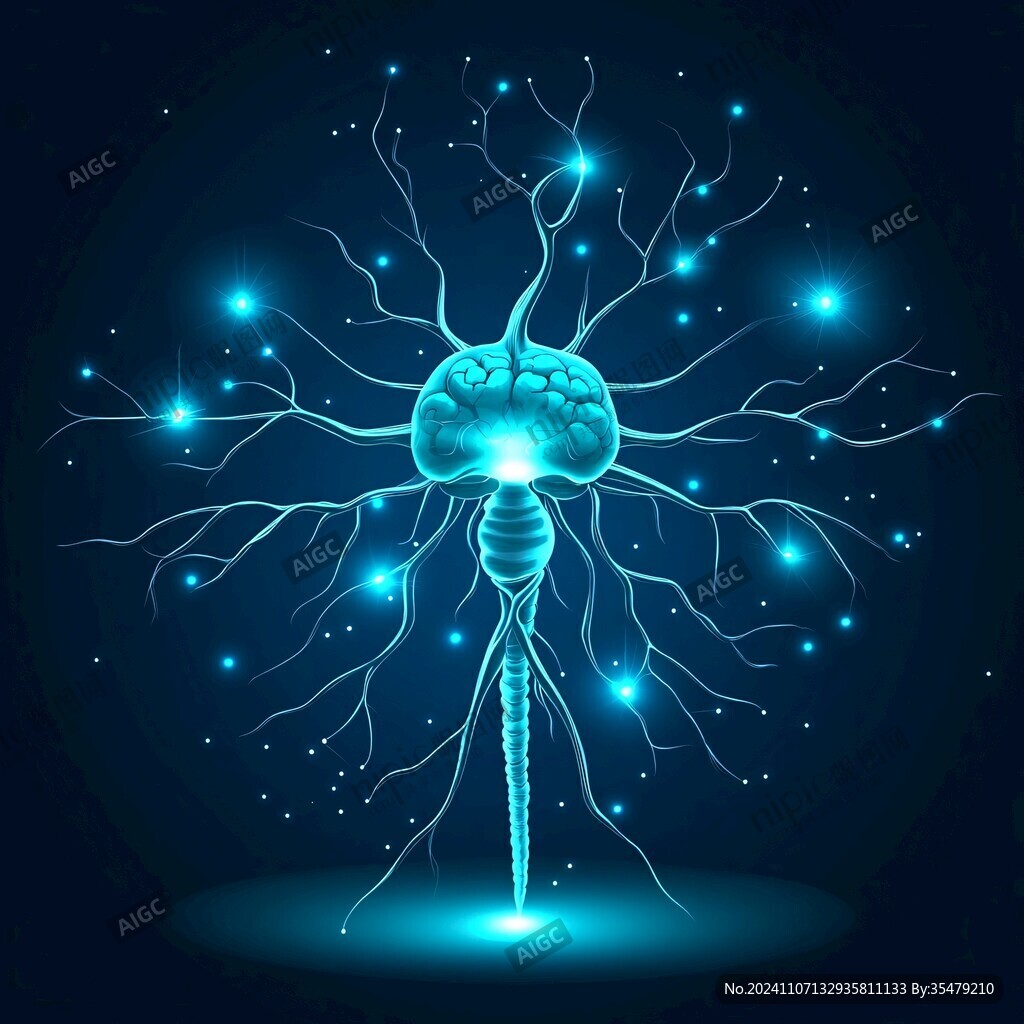 神经系统素材