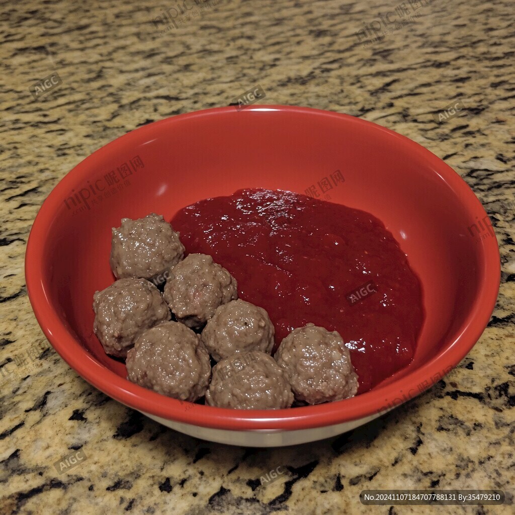 自制生贡牛肉丸