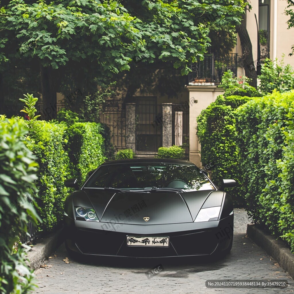 兰博基尼汽车
