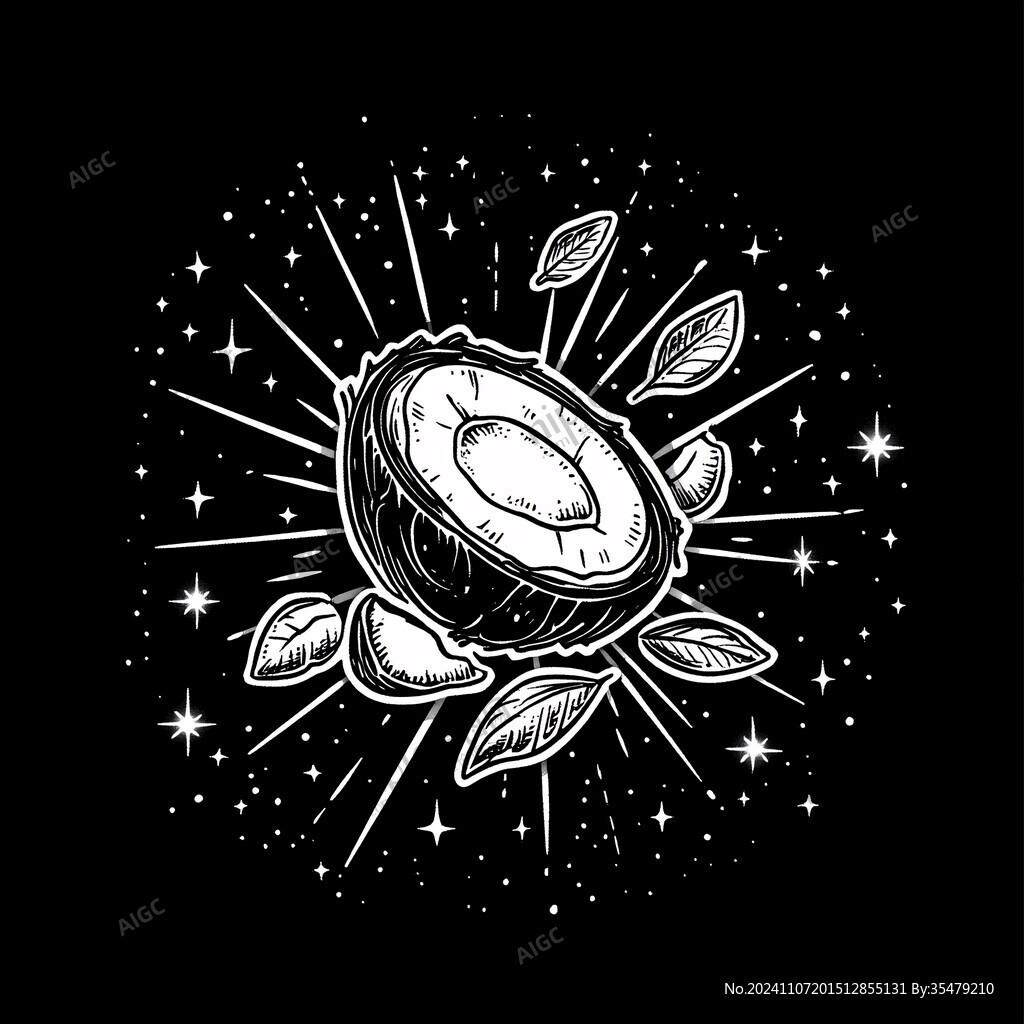 玫瑰饼卡通插图