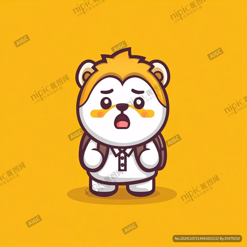 小虎呼呼ip形象