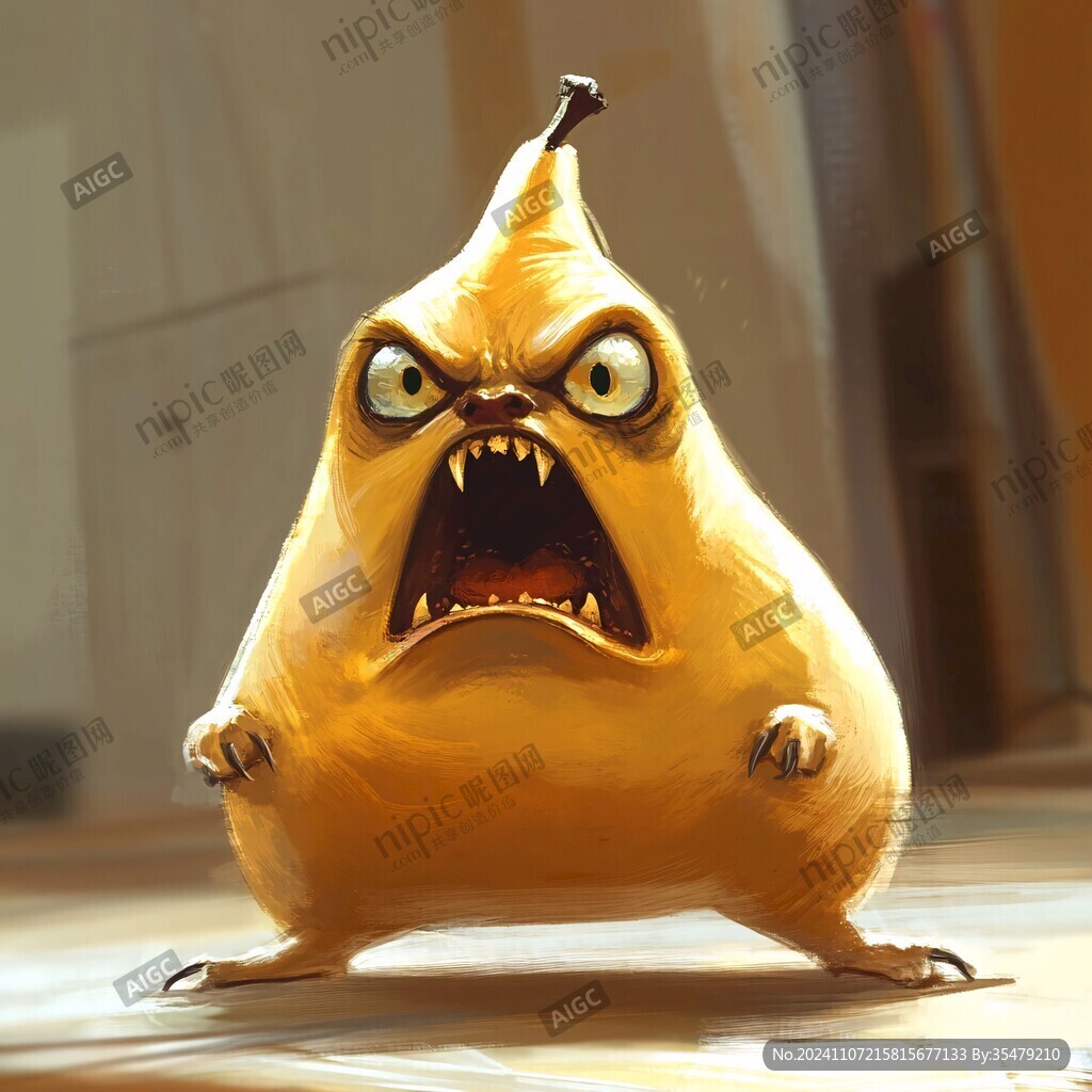 情绪拟人3d元素