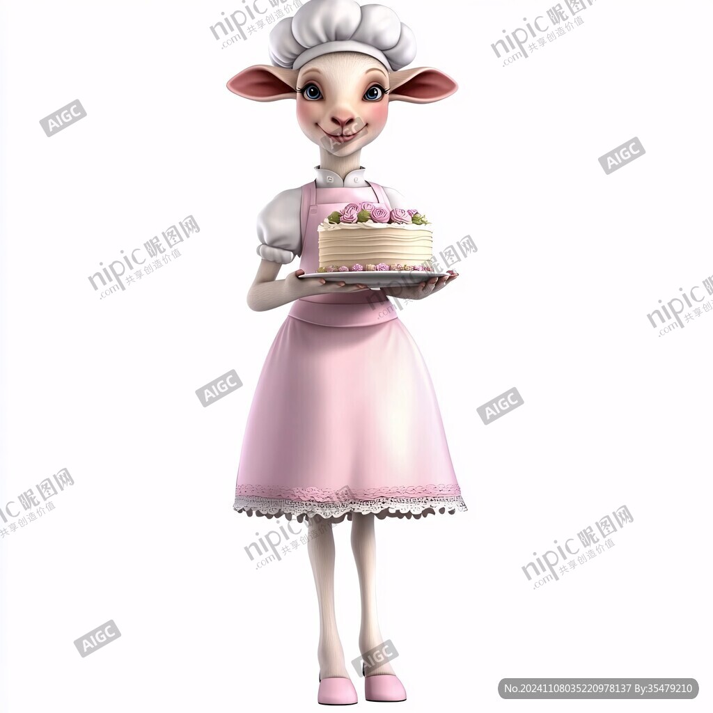 小毛驴厨师头像