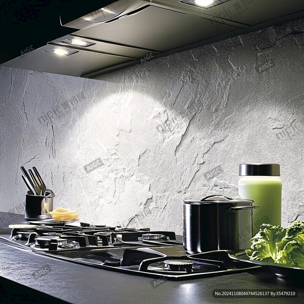 料理背景墙