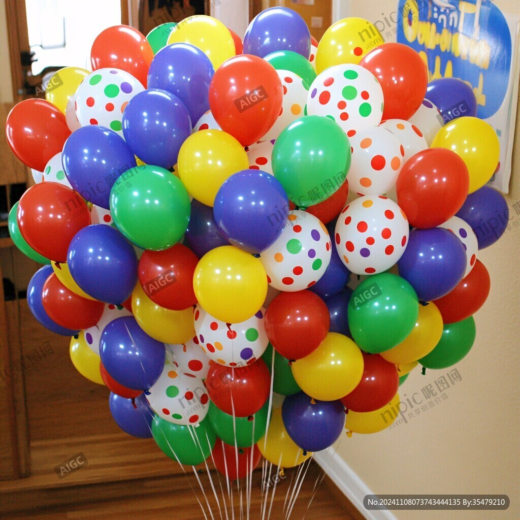 幼儿园气球