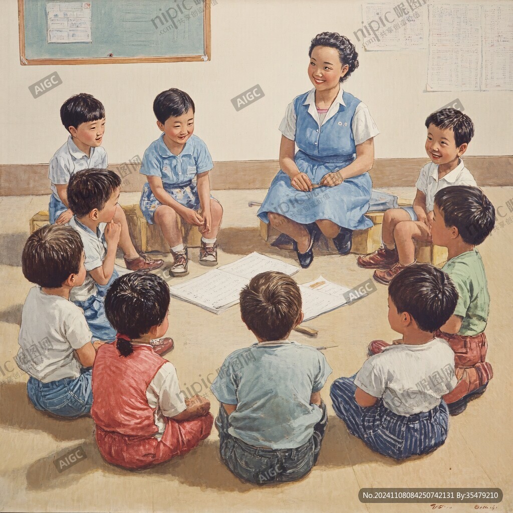 民国老师和学生