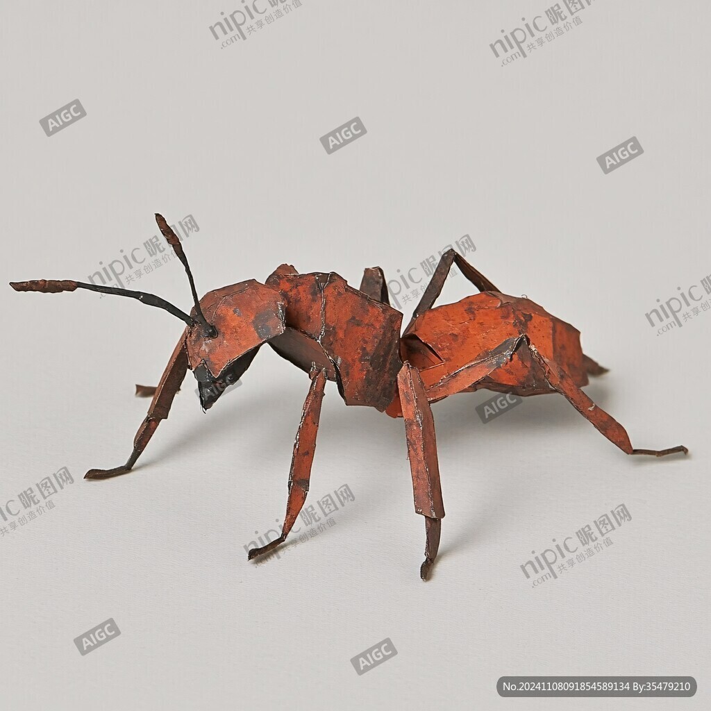 动物造型蚂蚁编制物