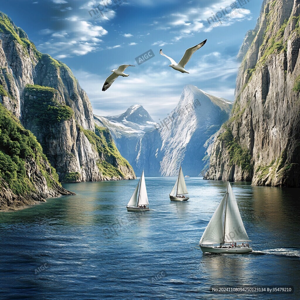 扬帆启航高清画