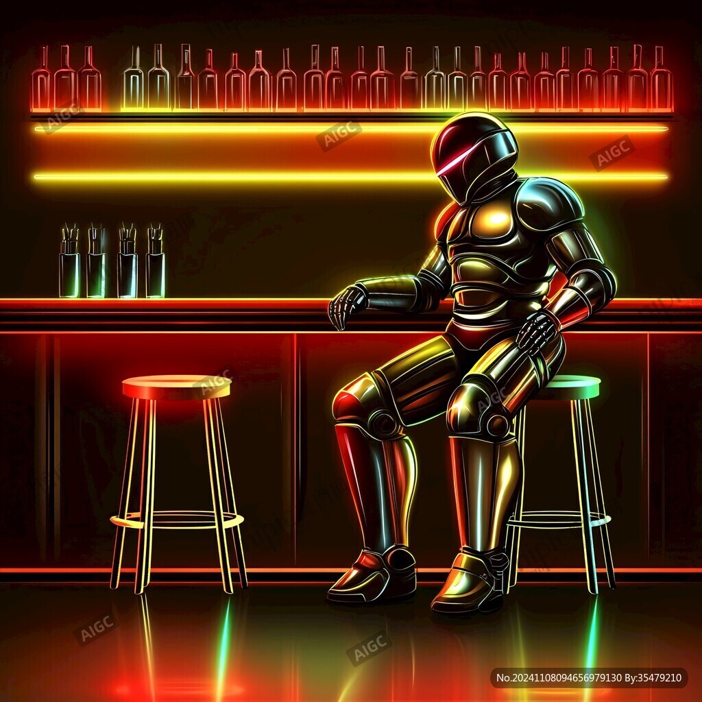 酒吧插画