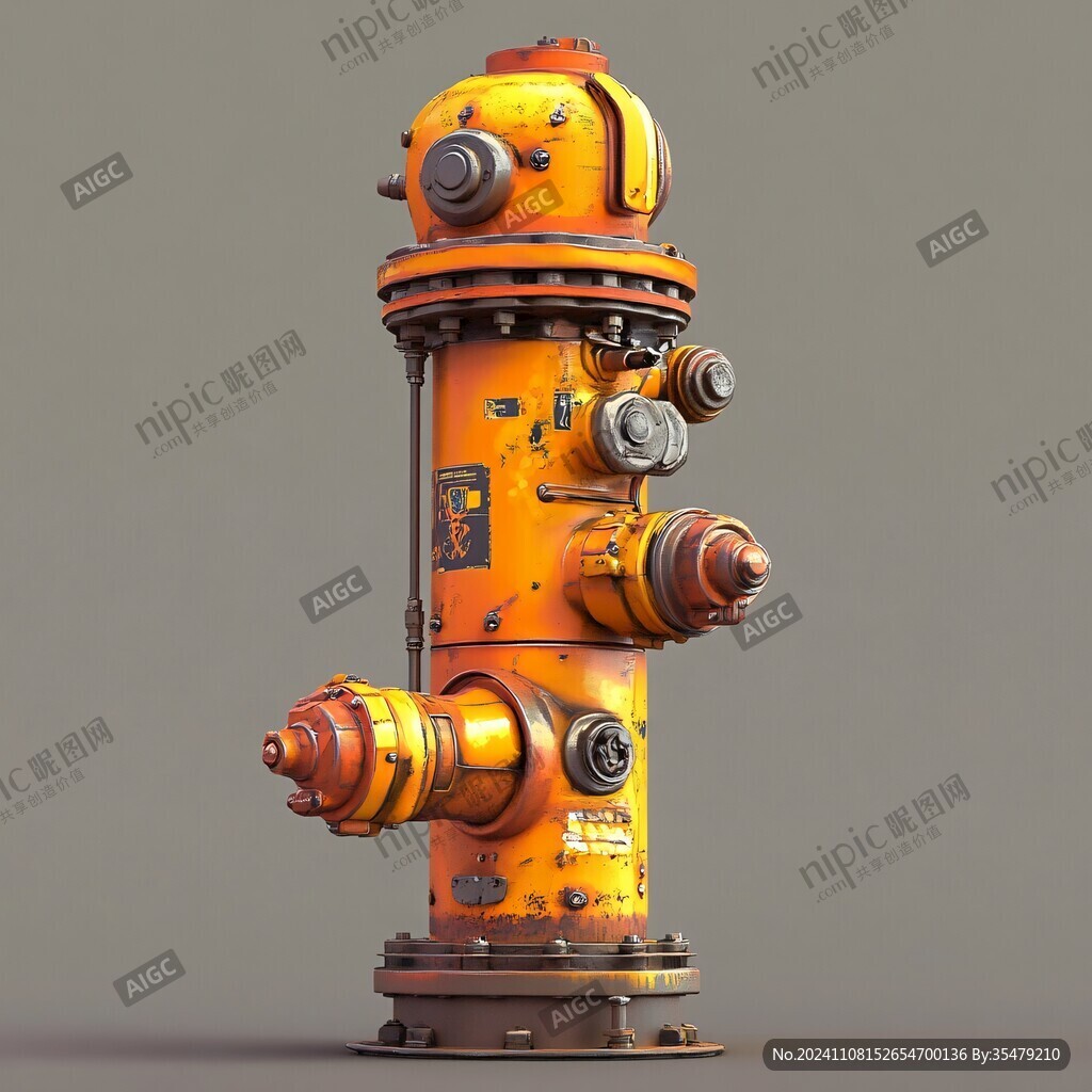 后现代机械科幻装饰品