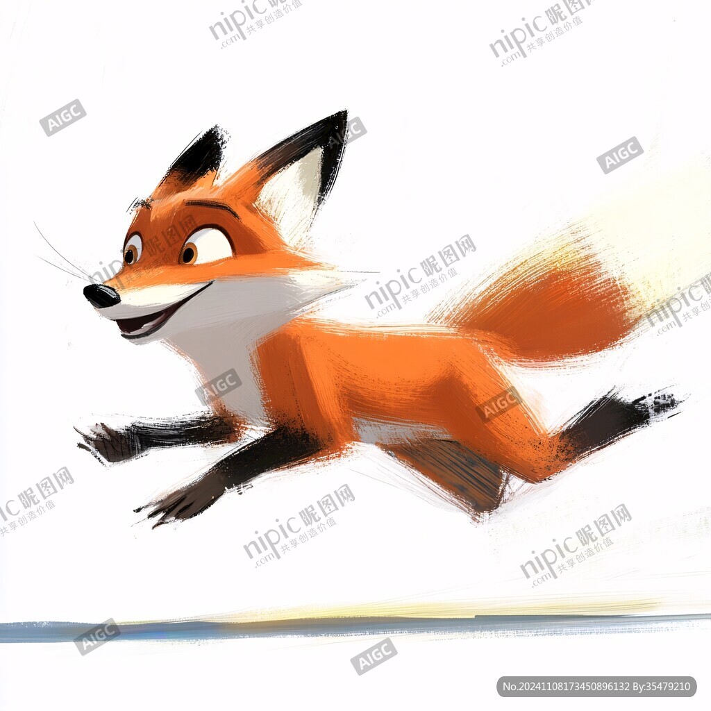 小狐狸临摹