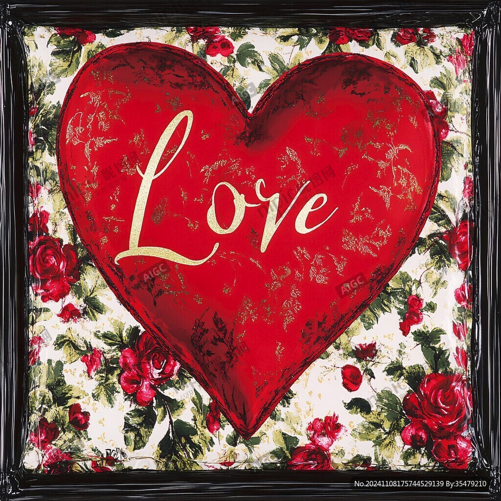 love装饰画