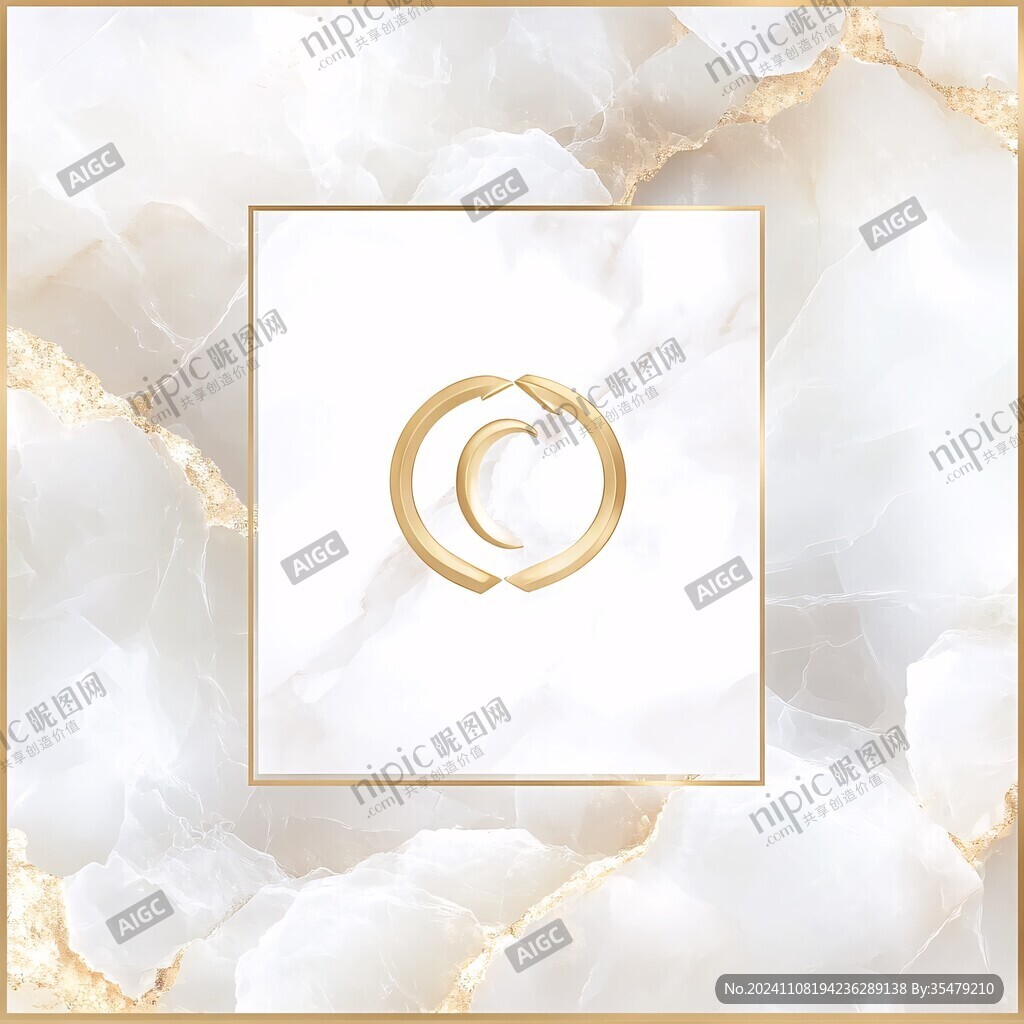 大理石纹金婚礼